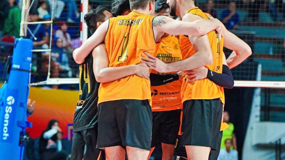 Мартин Атанасов с първи успех в Индонезия