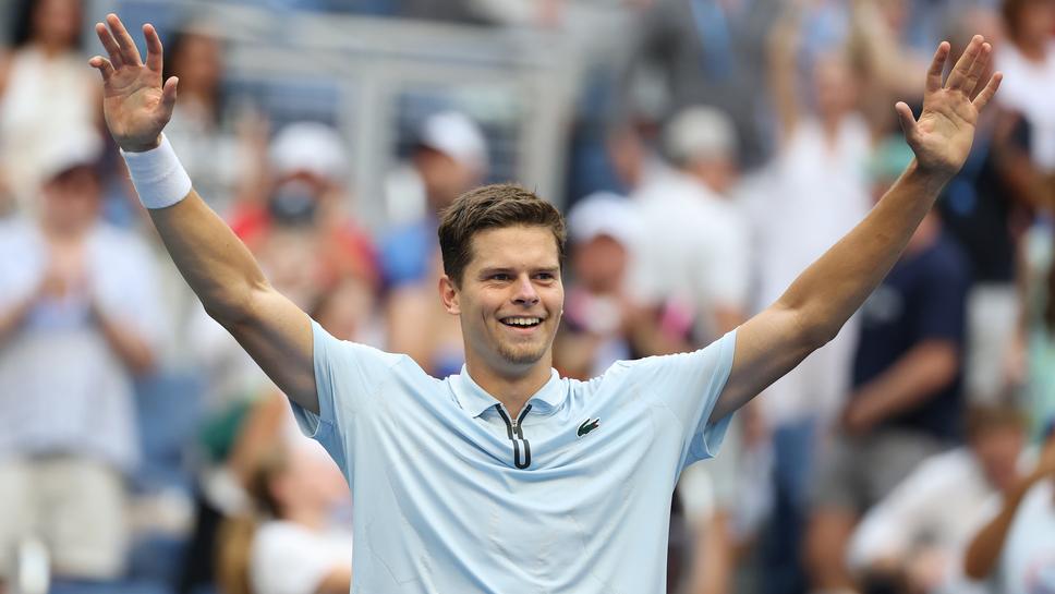 Александър Блокс е на исторически четвъртфинал на US Open