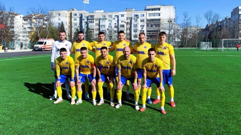 Волов Шумен 2007 с категоричен успех в Силистра