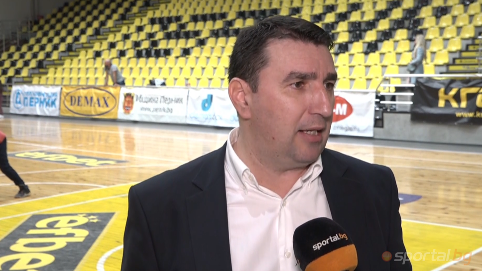 Ивица Вукотич: Благодаря на моите момчета, че днес оставиха сърцата си на терена