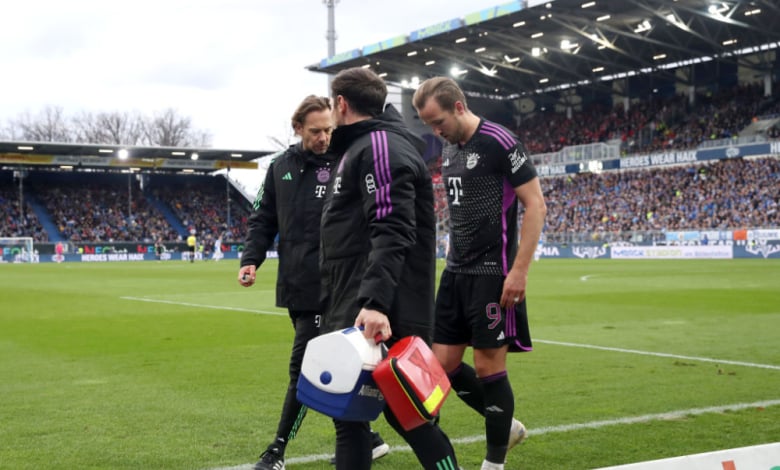 Хари Кейн под въпрос за Англия