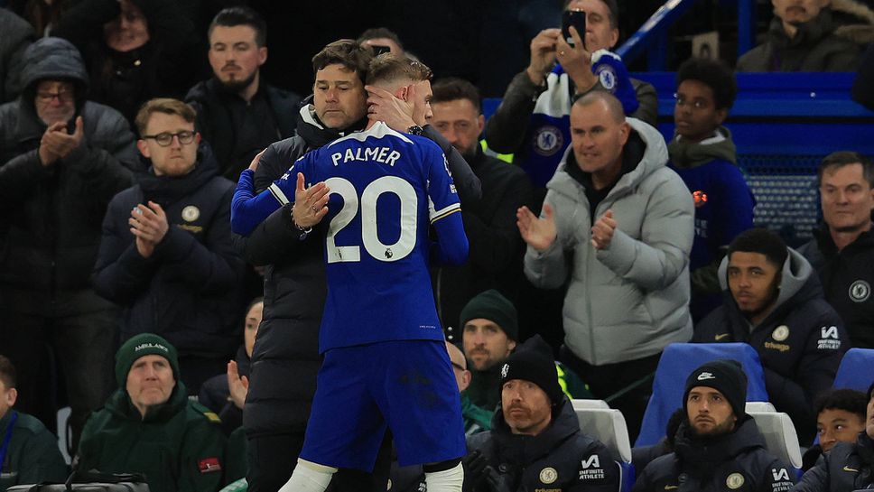 Играчите на Челси показаха отношението си към Почетино