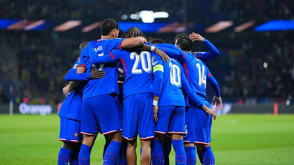 Франция ще завърши подготовката си за Мондиал 2026 с мач на Северна Ирландия