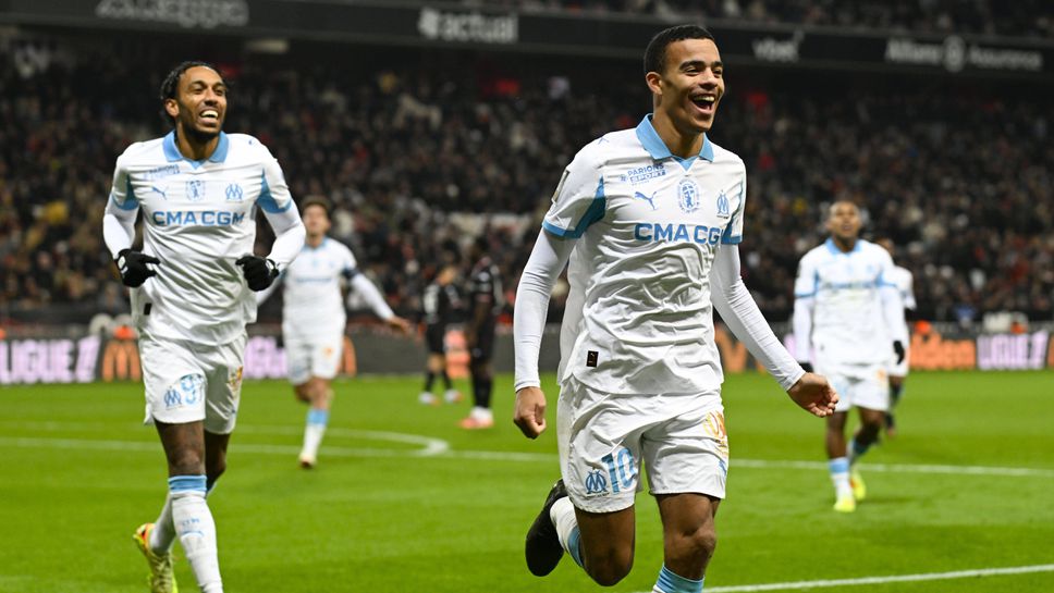 Марсилия поведе в Лига 1 след наказателния акция срещу Ница