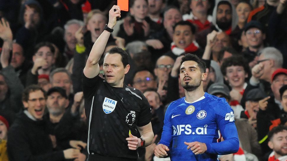 Английската федерация започва разследване срещу Педро Нето