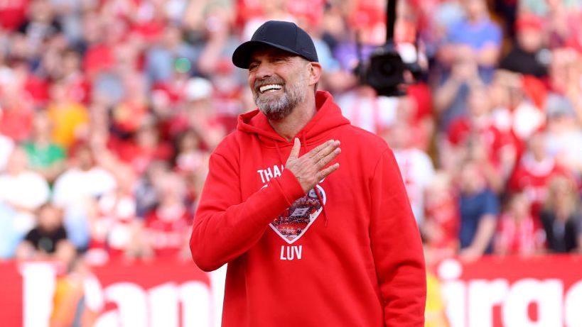 Юрген Клоп поведе празненствата след края на сезона в емоционална раздяла с Ливърпул