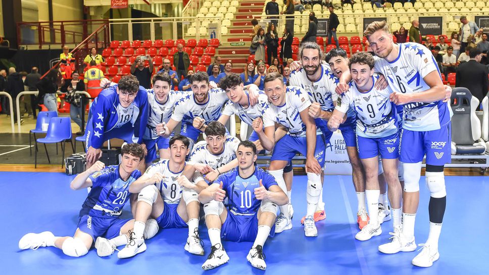 Жасмин Величков и Монца продължават борбата за 5-ото място в Италия