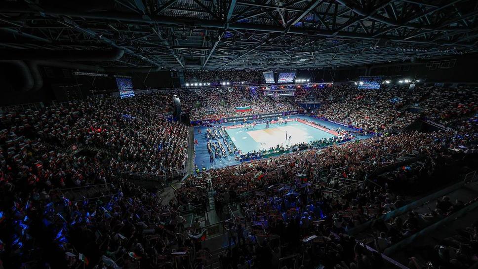 CEV възхитена от зрителите на ЕвроВолей 2026 в София