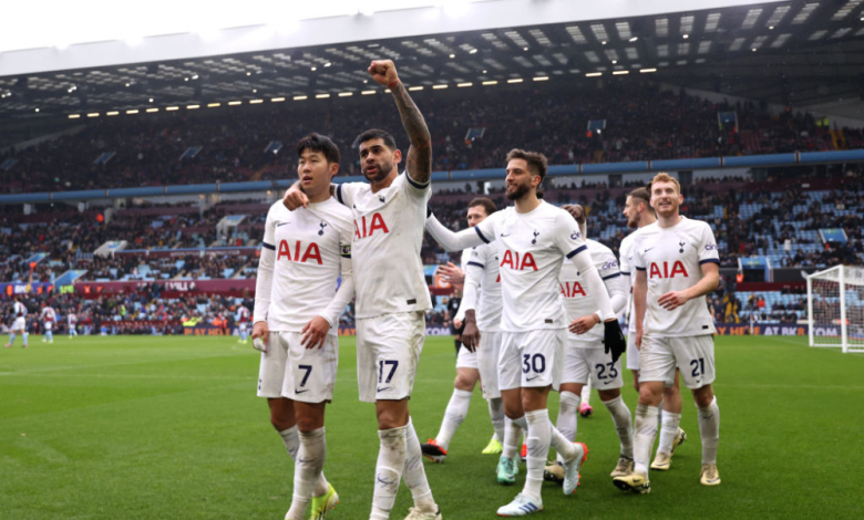 Тотнъм разпиля Астън Вила ВИДЕО