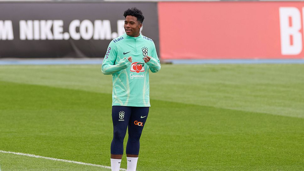 Доривал обеща, че след като покори "Уембли", Ендрик ще играе и на "Сантиаго Бернабеу"