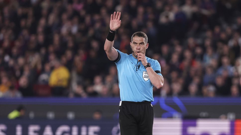 Обяснението на главния съдия за неотсъдената дузпа за Барселона
