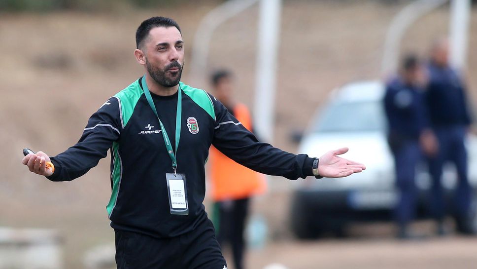 Валери Свиленов за успеха над Септември (Симитли)