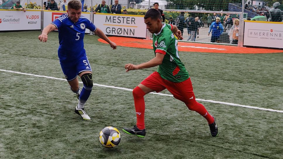 Българският "Отбор на надеждата" се класира в топ 16 на Homeless World Cup 2025