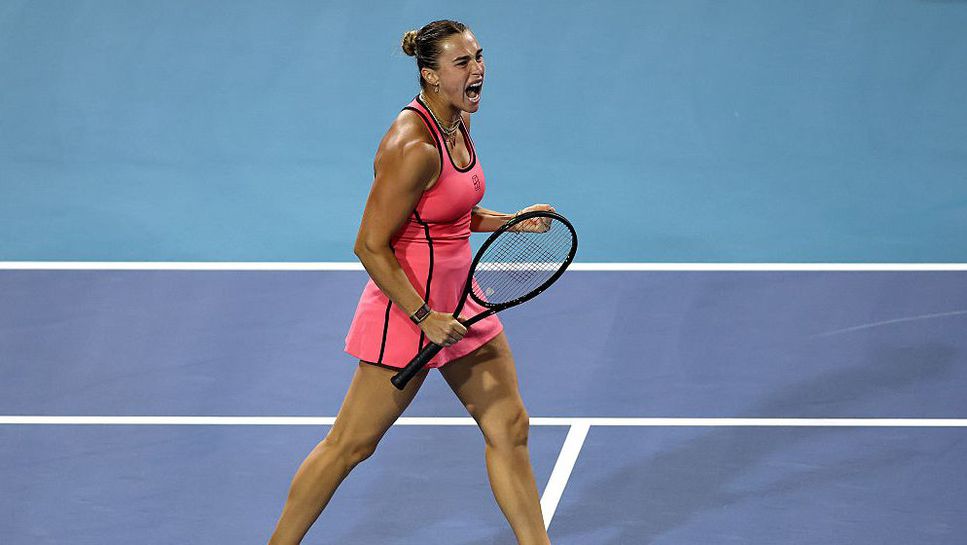 Арина Сабаленка за Коко Гоф преди финала в Маями: Тя е невероятна тенисистка, ще бъде страхотна битка