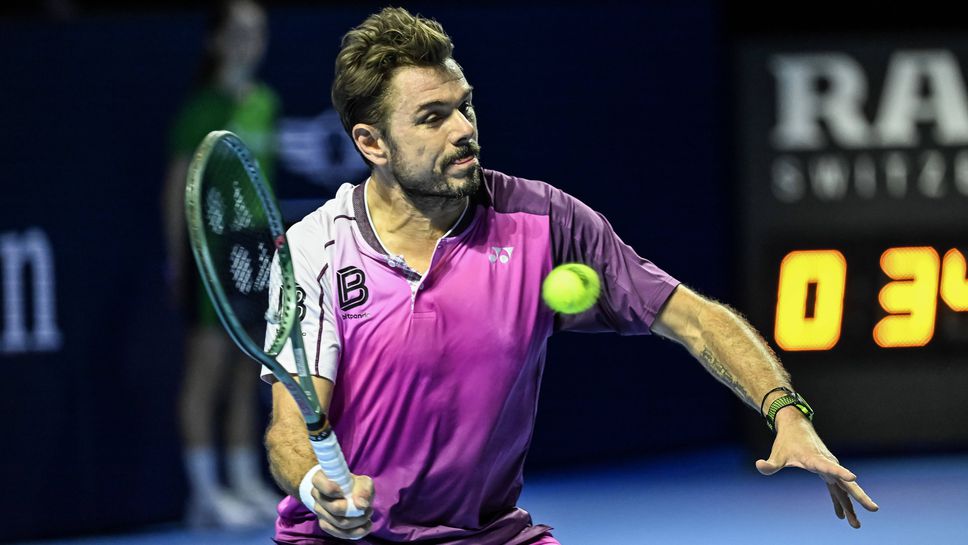 Стан Вавринка и любовта към това, което правиш