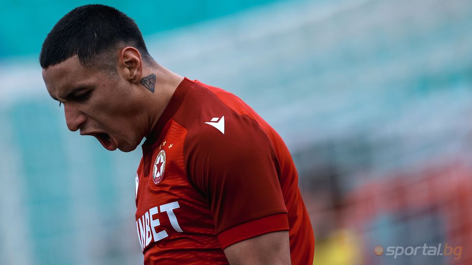 Годой повежда атаката на ЦСКА в Стара Загора