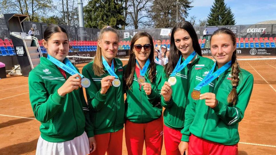 Всички националки на България ще участват в основната схема на турнира W50 в Бургас