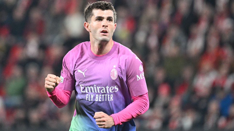 Пулишич изравни върховото голово постижение в кариерата си