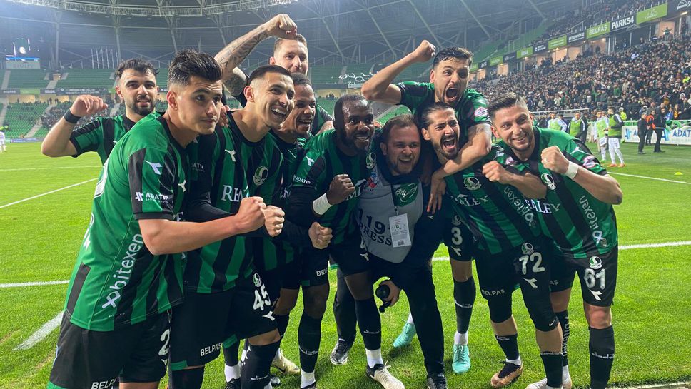 Сакарияспор на Здравко Димитров изпревари два от конкурентите си