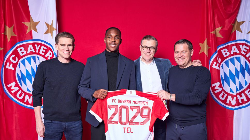 Байерн обяви новия договор на свой нападател