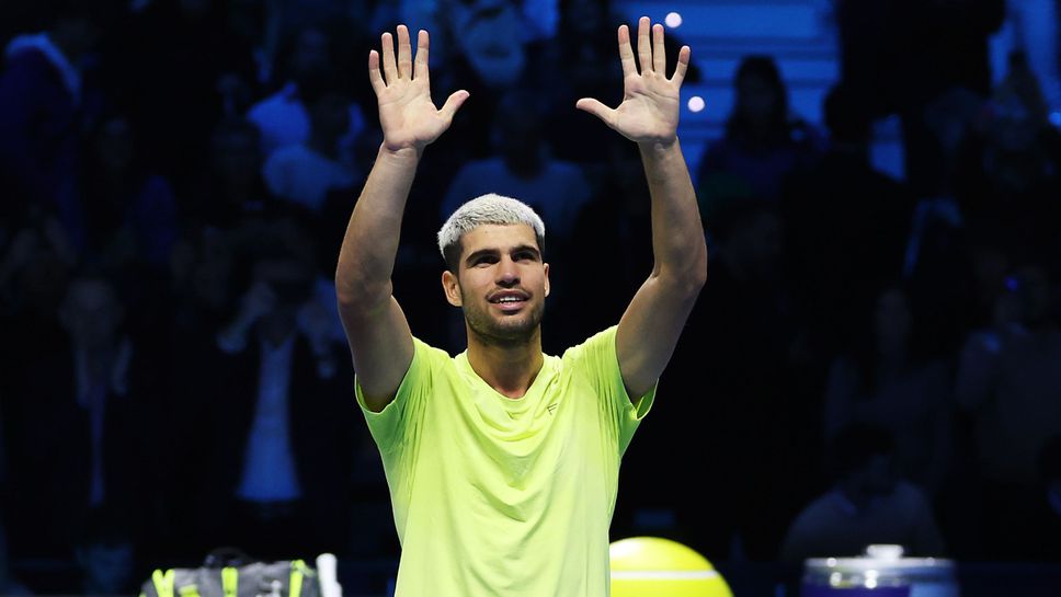 Алкарас победи Мусети и си гарантира първото място в световната ранглиста в края на сезона