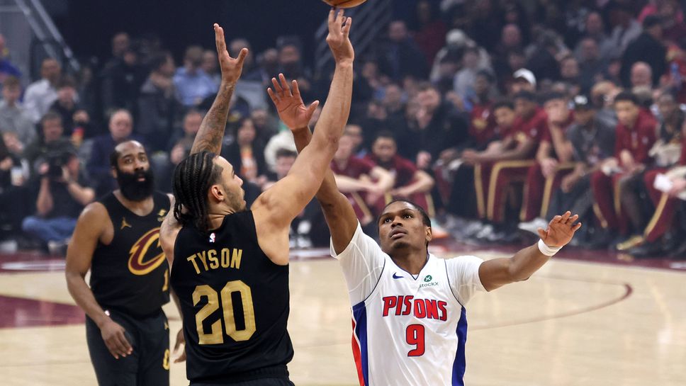 Кливланд си отмъсти на Детройт