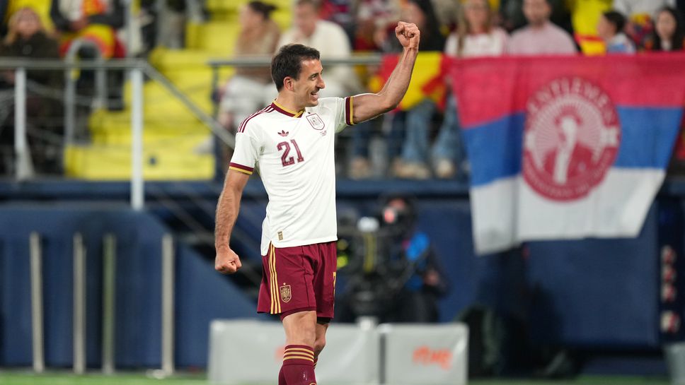 Микел Оярсабал - много повече от обикновен голмайстор