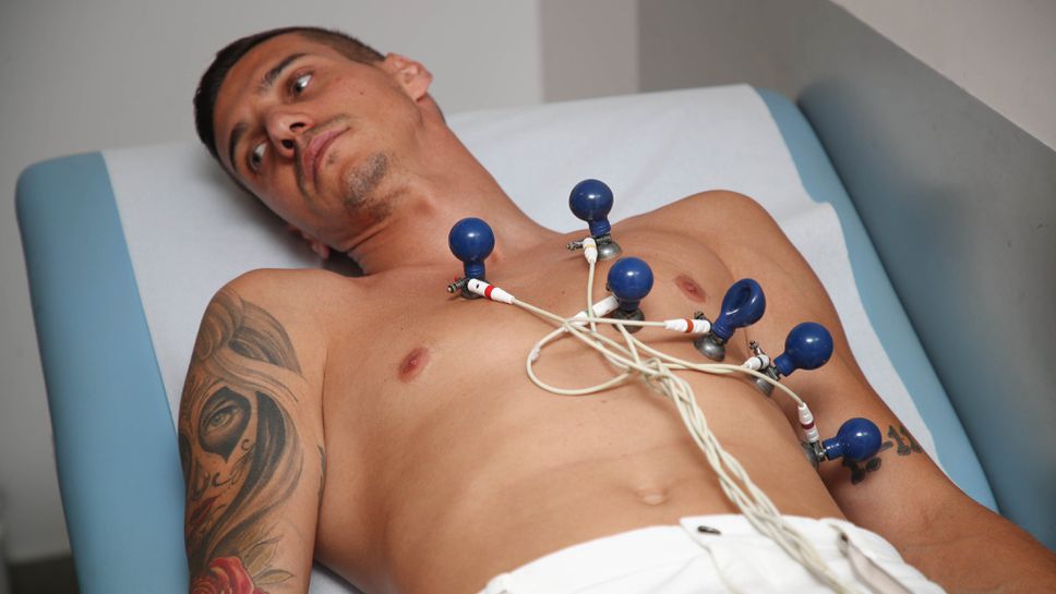 Контузията на Десподов се оказва по-сериозна