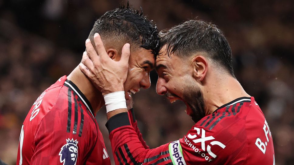 Манчестър Юнайтед има да си връща на Брентфорд