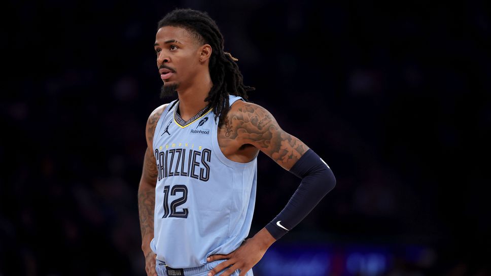 Мемфис губи Джа Морант за две седмици