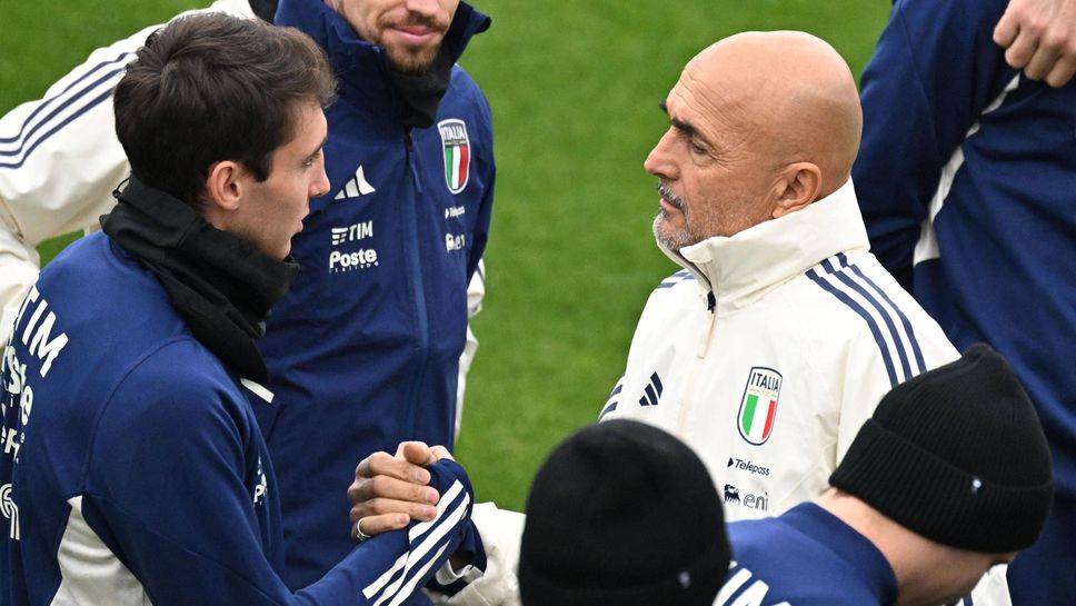 Халф-бек на Ювентус: Спалети много се е променил след периода си в националния отбор