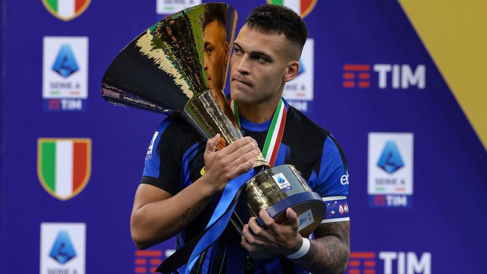 Интер и Лаутаро са големите печеливши от наградите за сезона в Серия "А"