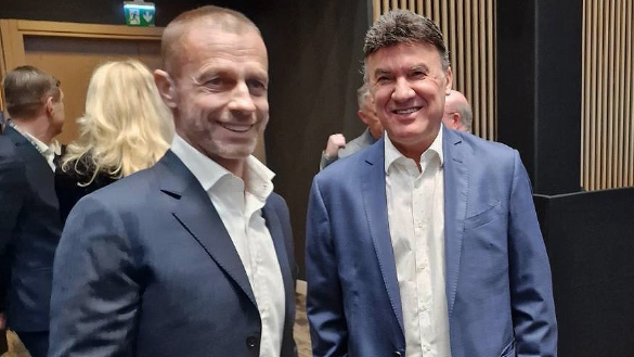 Президентът на УЕФА изрази съболезнованията си за кончината на Борислав Михайлов