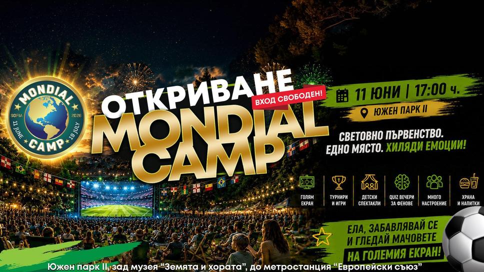 Футболът има нов дом в София: Mondial Camp отваря врати