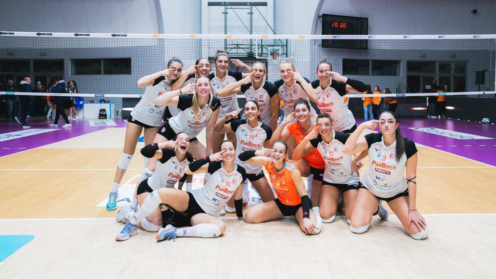 Моника Кръстева избухна с 39 точки и MVP за победа на Алтамура