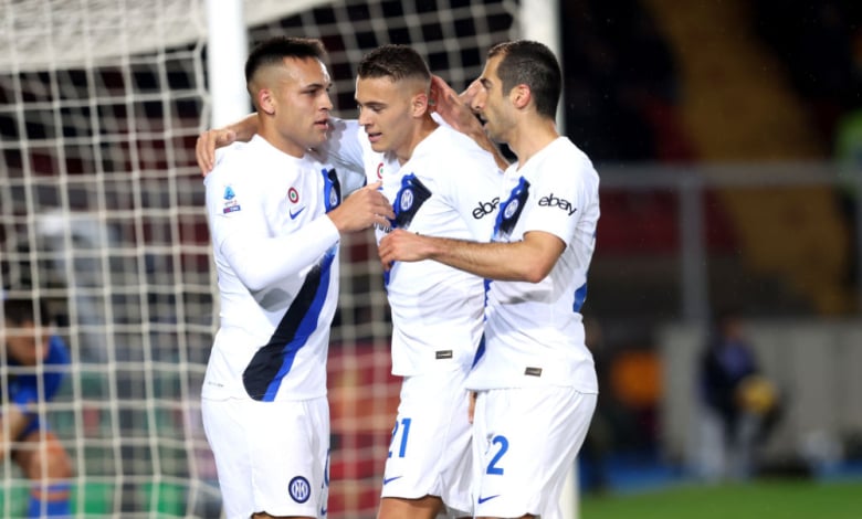 Интер дръпна с 9 точки след голово шоу ВИДЕО