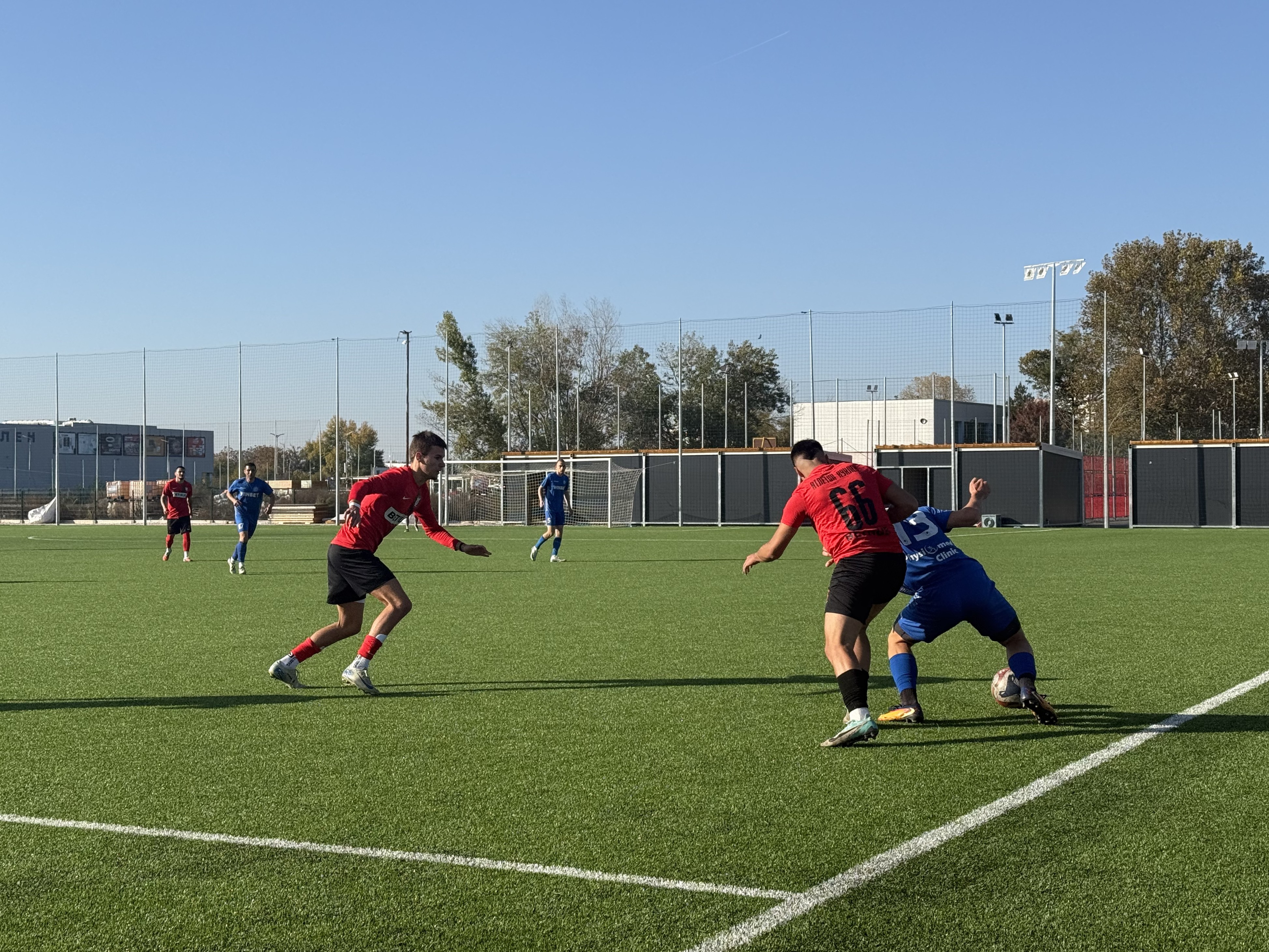 Лидерът Марица II с класика в "А" ОФГ, Марица III също с резултатен успех