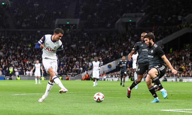 Тотнъм не прояви милост към екзекутора на Лудогорец