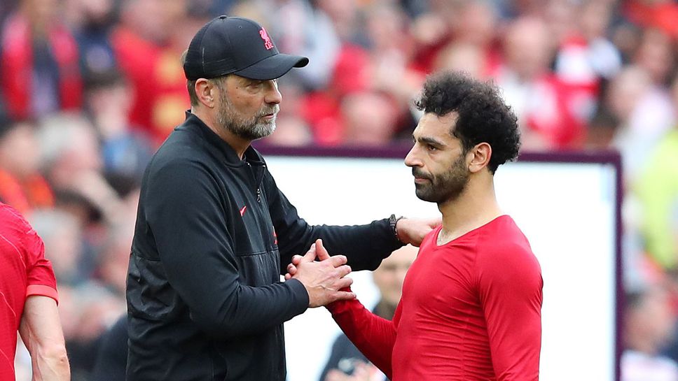 Мохамед Салах поднови тренировки