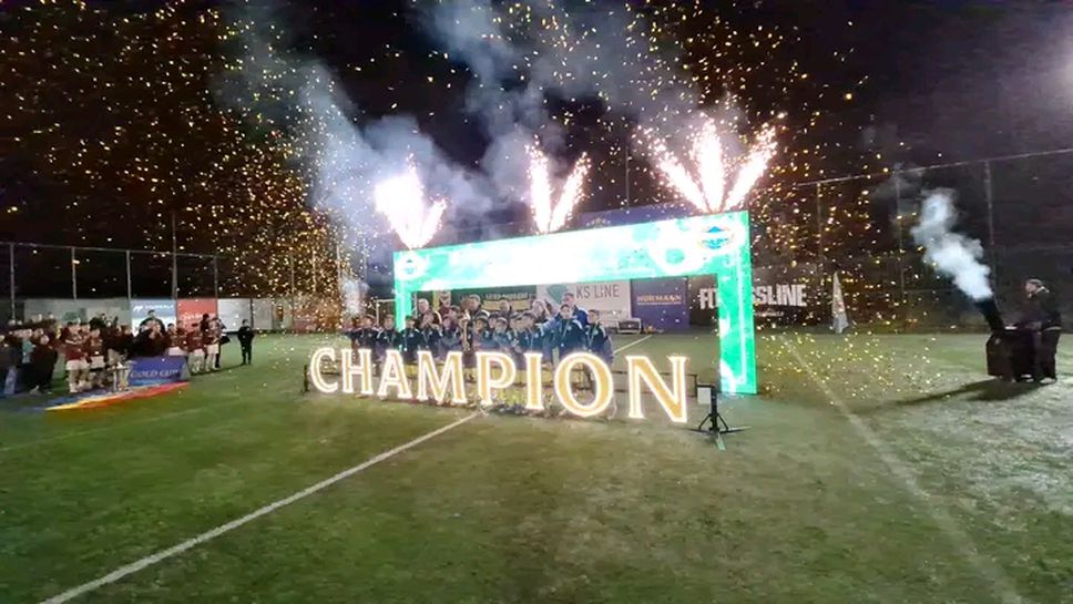 Фенербахче спечели силен турнир за деца в Кранево