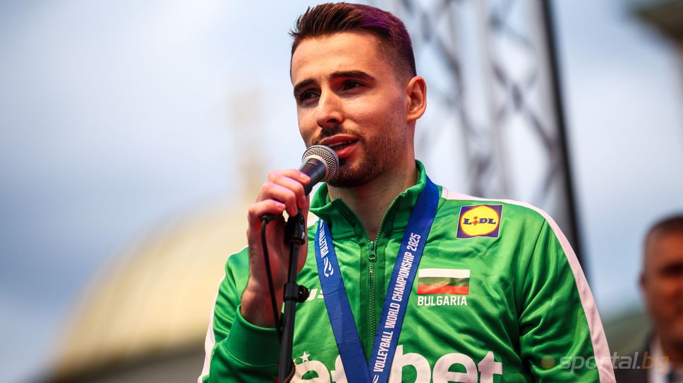 Мартин Атанасов: Цяло лято тренирахме да не се отказваме от нито една топка!