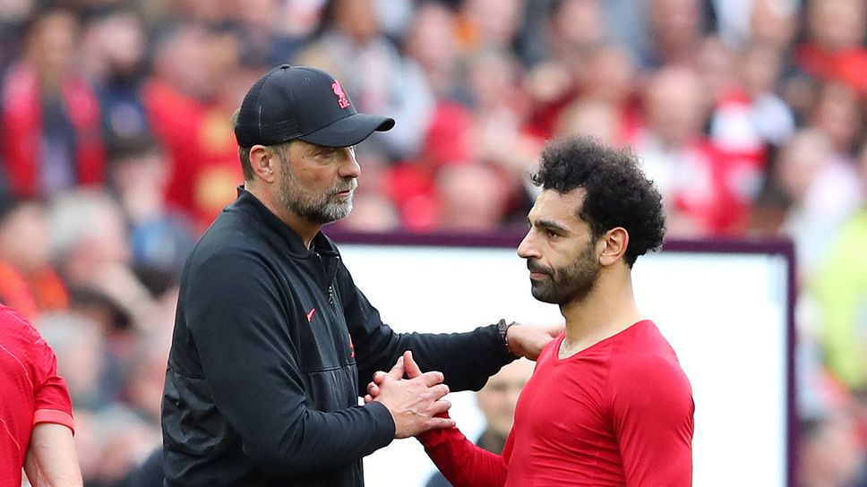 Клоп: Салах е един от най-великите за всички времена