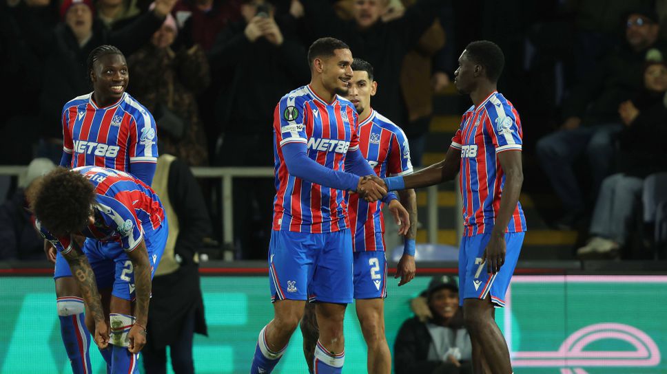 Комфортен успех на Кристъл Палас в Лондон проправи път на "орлите" в следващата фаза