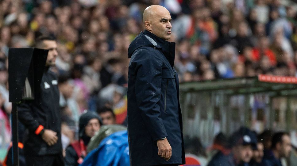 Роберто Мартинес: Показахме се в най-добрата си светлина