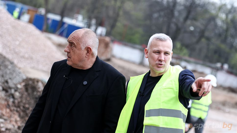 Бойко Борисов: Обещал съм финал на европейски турнир на "Колежа" и ще го има
