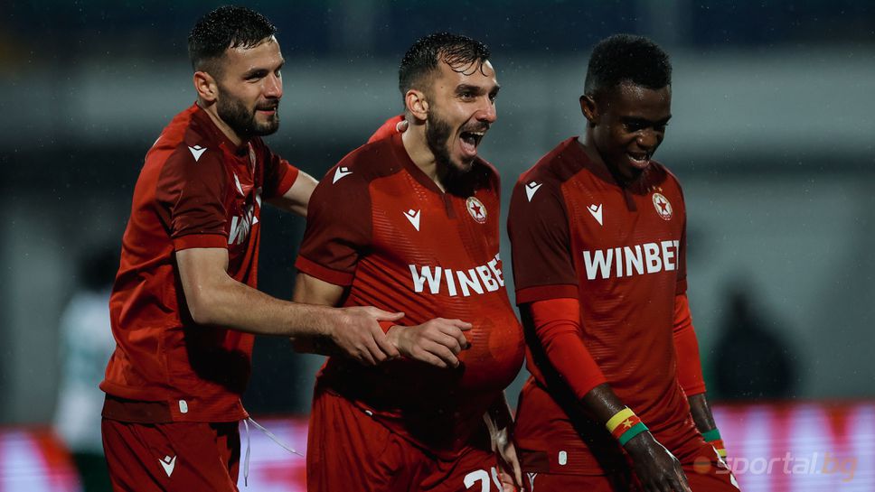 ЦСКА се похвали с 11 национали