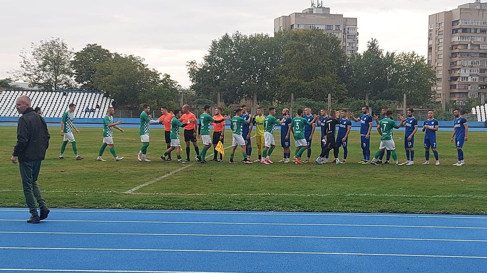 ФК Ямбол се справи със Секирово