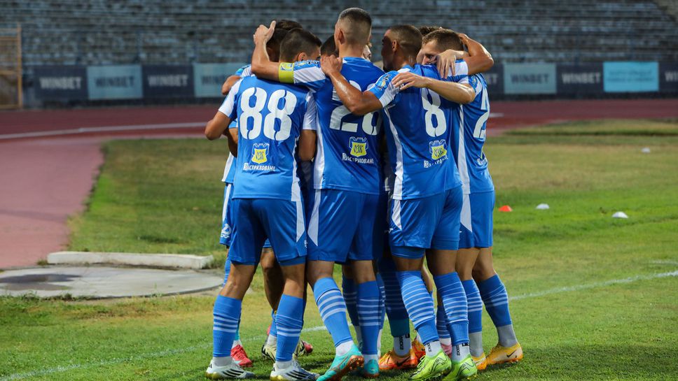 Звездата на Дунав: Отборът върви нагоре