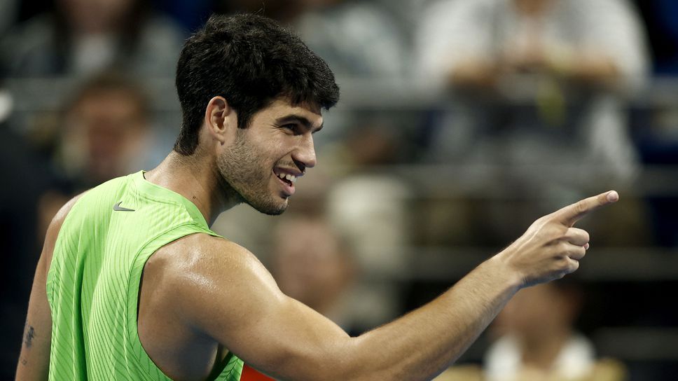 Алкарас е на 1/2-финал в Доха след обрат срещу Хачанов