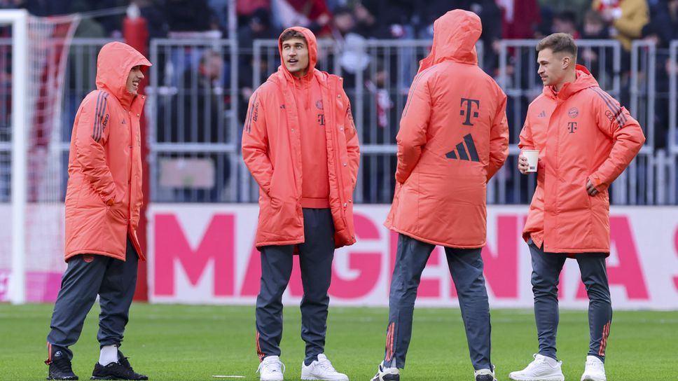 Съставите на Байерн и Фрайбург